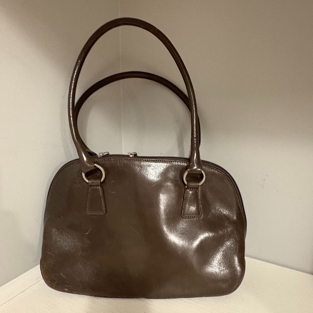 HOBO International Greyish-Army Green Tote